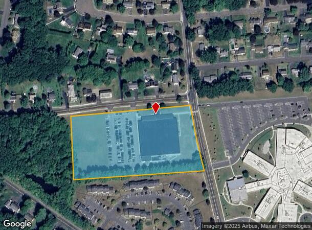1 Prior Rd, Enfield, CT Parcel Map