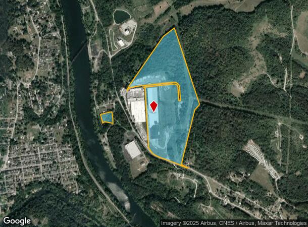 Hoult Rd, Fairmont, WV Parcel Map