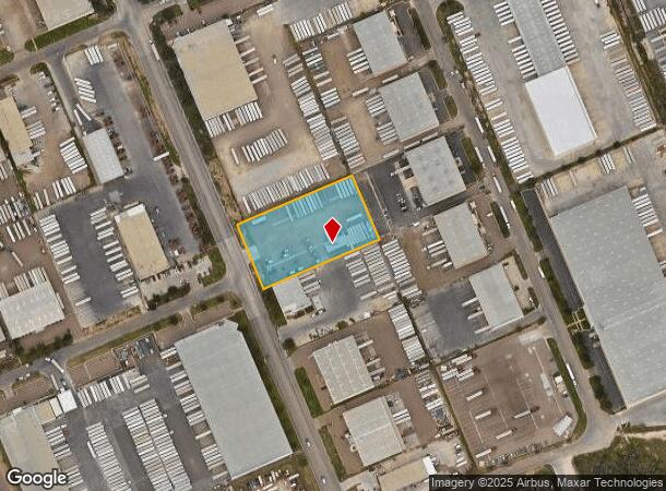  11917 Sara Rd, Laredo, TX Parcel Map