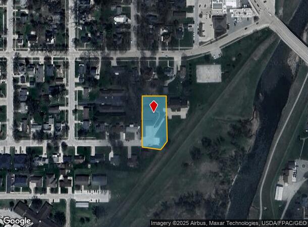 210 Mound St, Decorah, IA Parcel Map