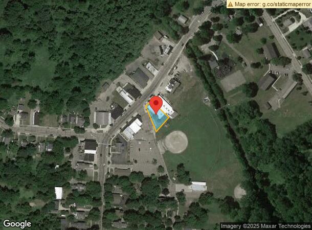  202 N Main St, Olivet, MI Parcel Map