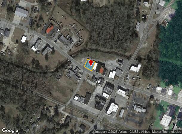  201 W Seaboard St, Bladenboro, NC Parcel Map