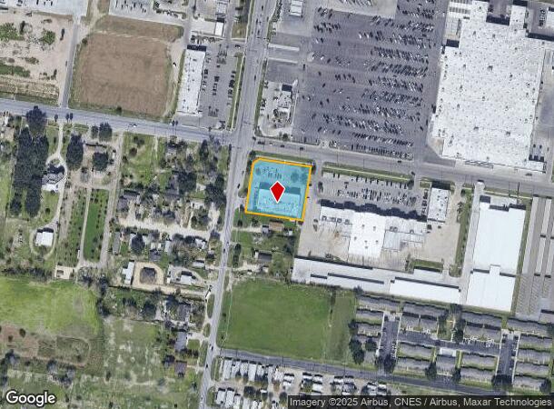 1451 W Duranta Ave, Alamo, TX Parcel Map