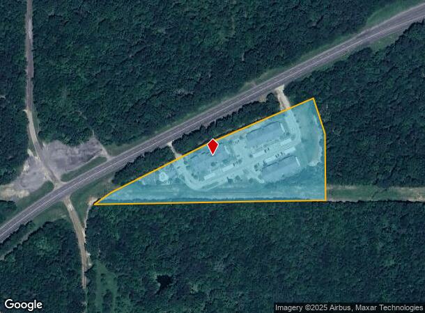  2626 W Loop 390 N, Marshall, TX Parcel Map