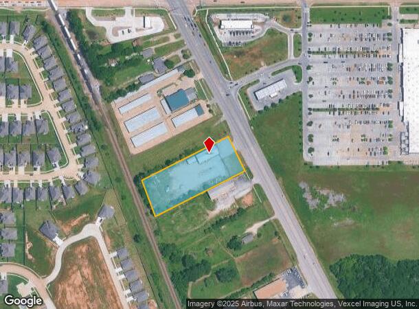 3750 Classen Blvd, Norman, OK Parcel Map