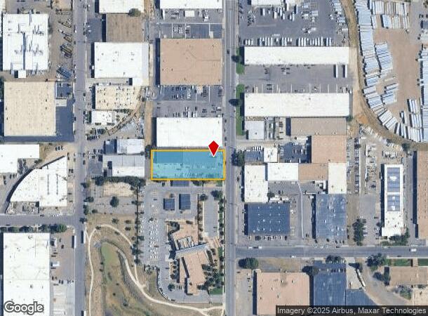 3931 Holly St, Denver, CO Parcel Map