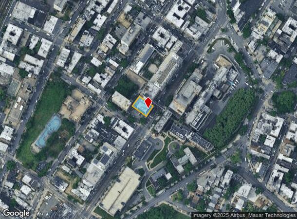 4477 3Rd Ave, Bronx, NY Parcel Map