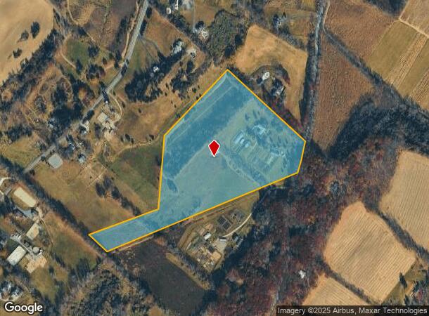 31 Pierce Rd, Lafayette, NJ Parcel Map