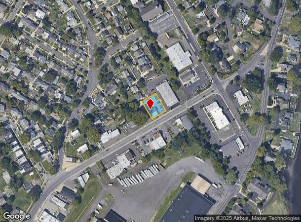 2271 E Farragut Ave, Bristol, PA Parcel Map