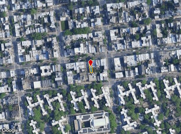  702 Grand St, Brooklyn, NY Parcel Map