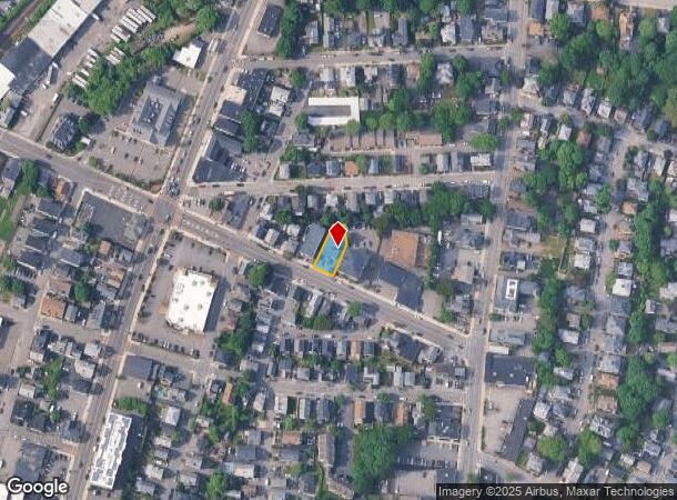 33 Elliott St, Beverly, MA Parcel Map