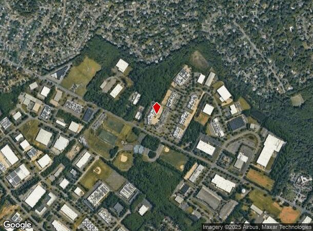 1247 N Church St, Moorestown, NJ Parcel Map