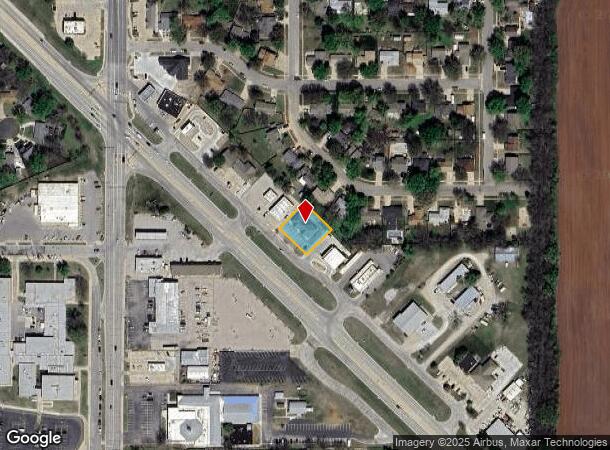  1100 Se Louis Dr, Mulvane, KS Parcel Map