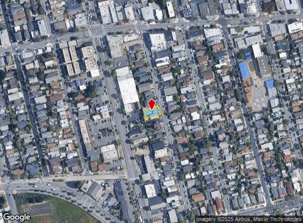 950 Kains Ave, Albany, CA Parcel Map