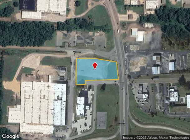 Eldridge Rd, Forrest City, AR Parcel Map