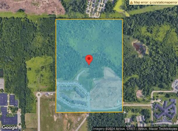  2590 Fessenden St, Jackson, MI Parcel Map