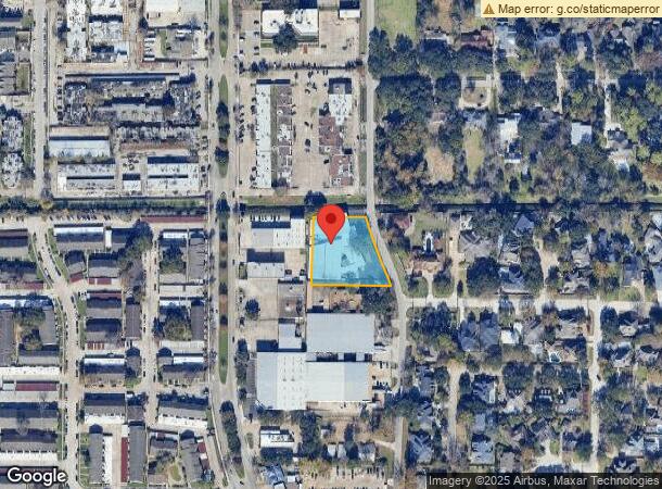  1121 Adkins Rd, Houston, TX Parcel Map