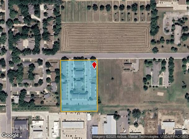 1112 Birch St, Marshall, MN Parcel Map