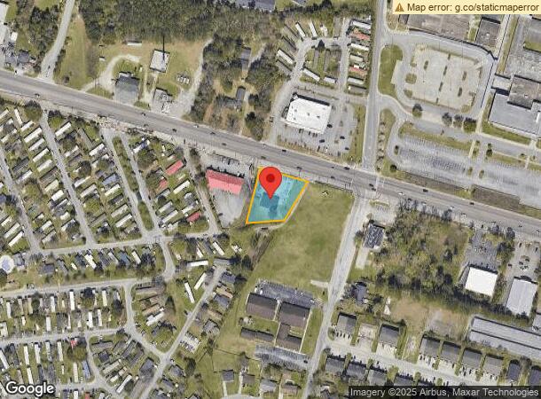  1044 Red Bank Rd, Goose Creek, SC Parcel Map