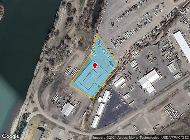  803 Cerise Rd, Billings, MT Parcel Map