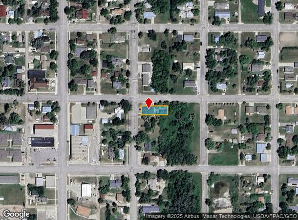 318 1St Ave Ne, Minot, ND Parcel Map