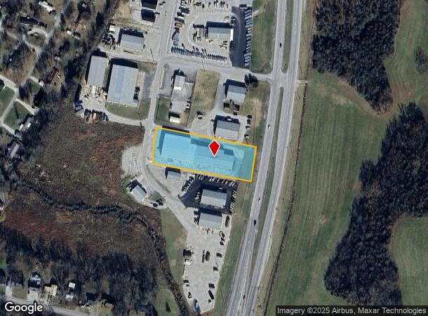  160 S Thurston Dr, Russellville, KY Parcel Map