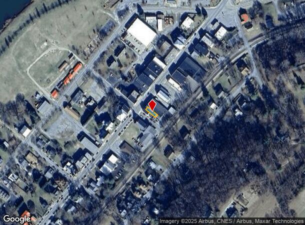  19752 Main St, Buchanan, VA Parcel Map