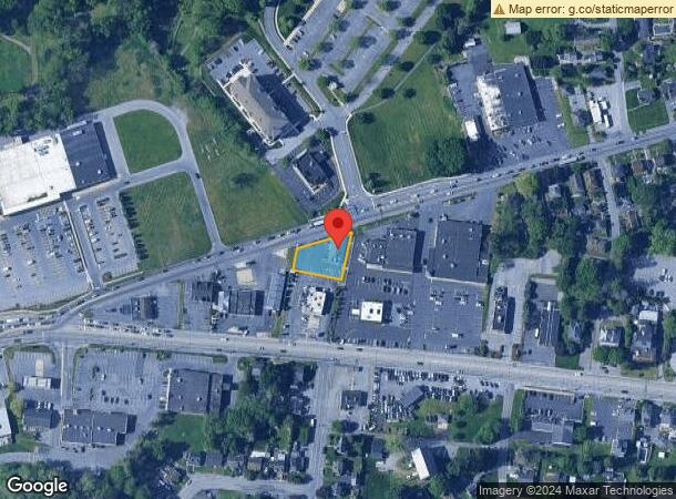  1642 Old Philadelphia Pike, Lancaster, PA Parcel Map