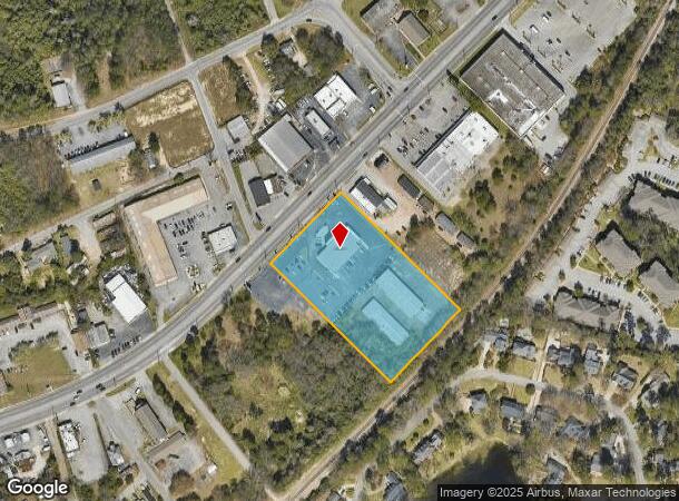  6826 Two Notch Rd, Columbia, SC Parcel Map