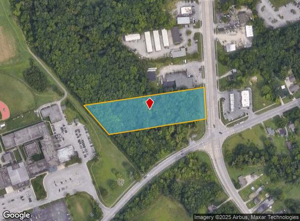  9404 National Tpke, Fairdale, KY Parcel Map