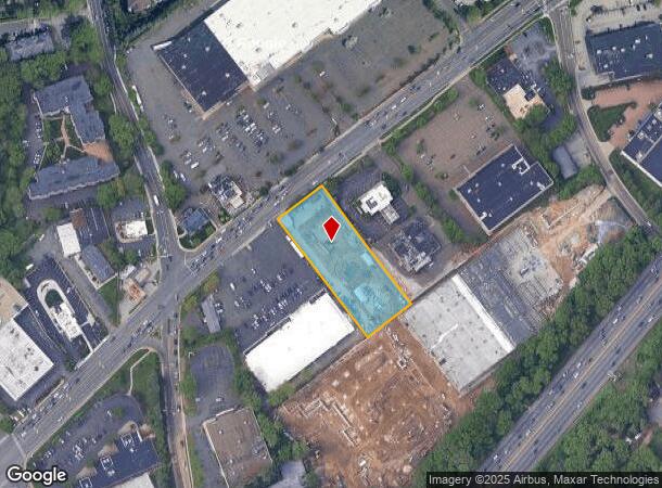  677 Connecticut Ave, Norwalk, CT Parcel Map