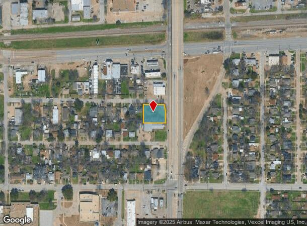 231 S Belt Line Rd, Grand Prairie, TX Parcel Map