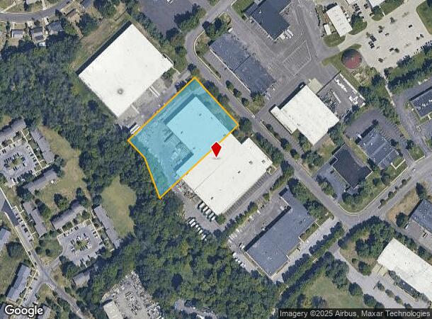  1813 Underwood Blvd, Delran, NJ Parcel Map