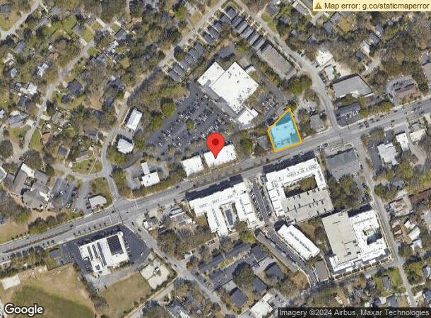  736 Coleman Blvd, Mount Pleasant, SC Parcel Map