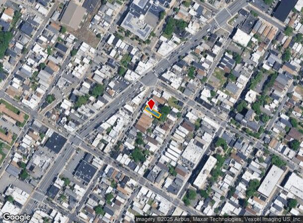 6128 Washington St, West New York, NJ Parcel Map