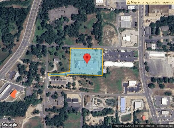  115 Wrights St, Hot Springs National Park, AR Parcel Map