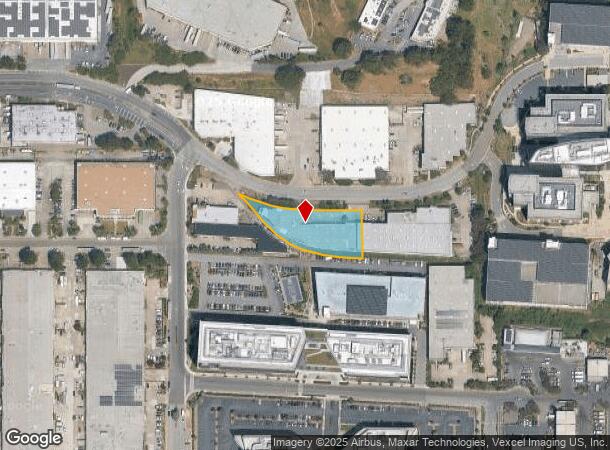410 E Grand Ave, South San Francisco, CA Parcel Map