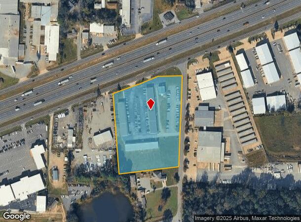 21941 Interstate 30 S, Bryant, AR Parcel Map