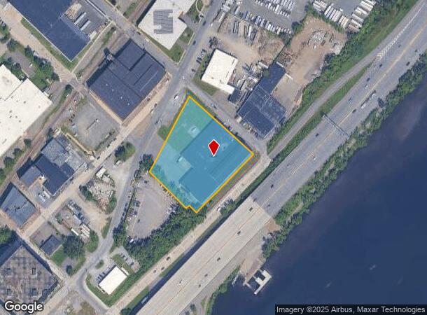10 N Ferry St, Albany, NY Parcel Map