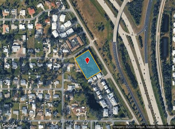  1695 Settlers Dr, Nokomis, FL Parcel Map