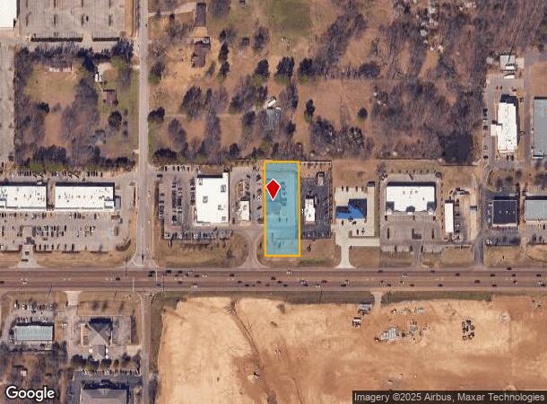 6674 Goodman Rd, Olive Branch, MS Parcel Map