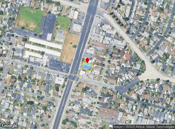  4658 Rosemead Blvd, Pico Rivera, CA Parcel Map