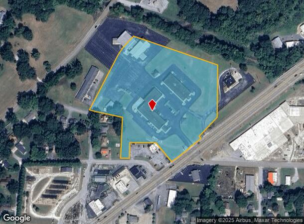  1510 E Wood St, Paris, TN Parcel Map