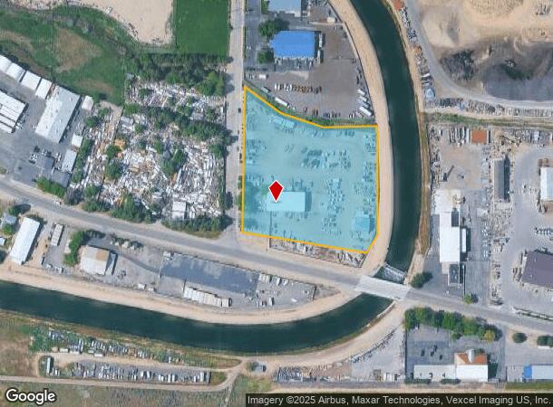 4850 S Henry St, Boise, ID Parcel Map