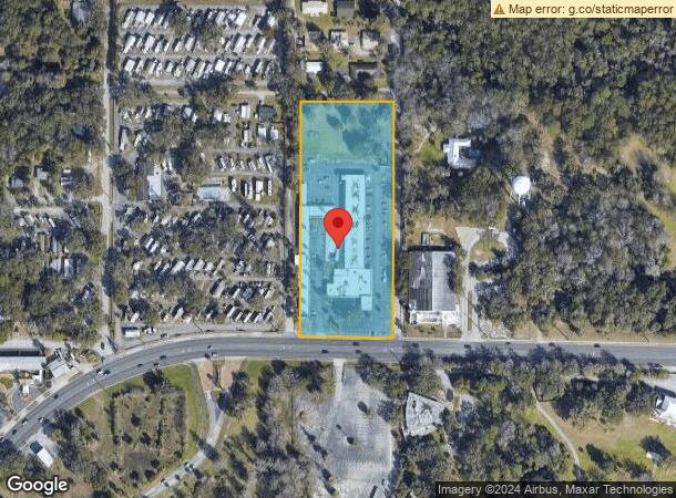  5751 E Silver Springs Blvd, Silver Springs, FL Parcel Map