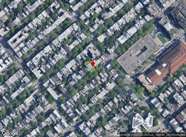  221 Rutledge St, Brooklyn, NY Parcel Map