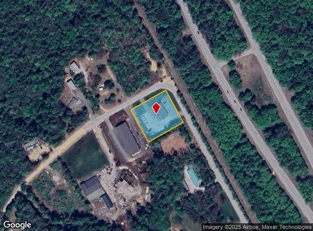 2 Oxbow Pond Rd, Canterbury, NH Parcel Map