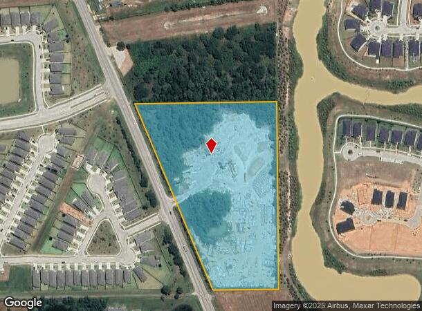 5919 Fm 359 Rd, Brookshire, TX Parcel Map