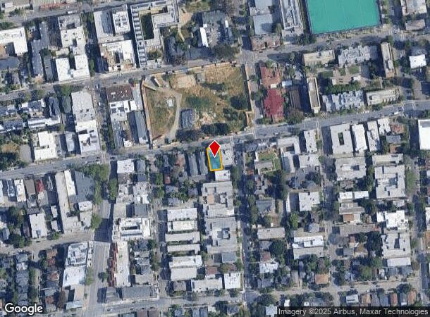  2532 Dwight Way, Berkeley, CA Parcel Map