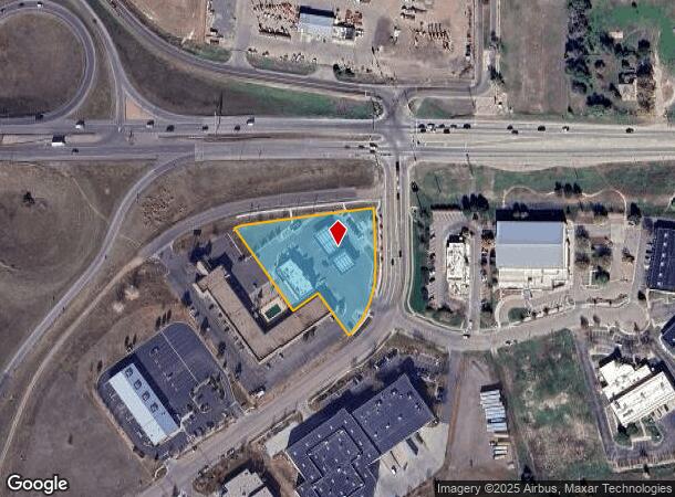 651 Se Frontage Rd, Fort Collins, CO Parcel Map